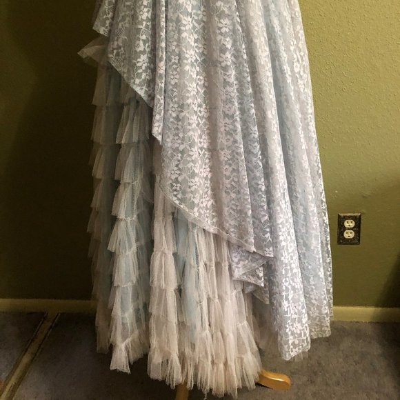 Beautiful Vintage Formal Princess Dress XXS - Picture 5 of 11